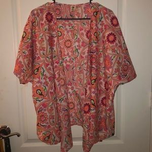 Colorful kimono by Roxy